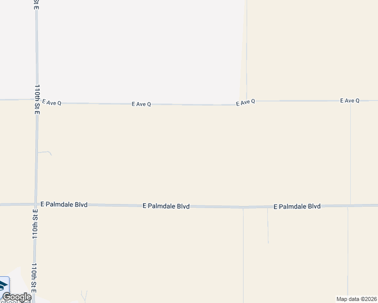 map of restaurants, bars, coffee shops, grocery stores, and more near 11975 East Avenue Q in Palmdale