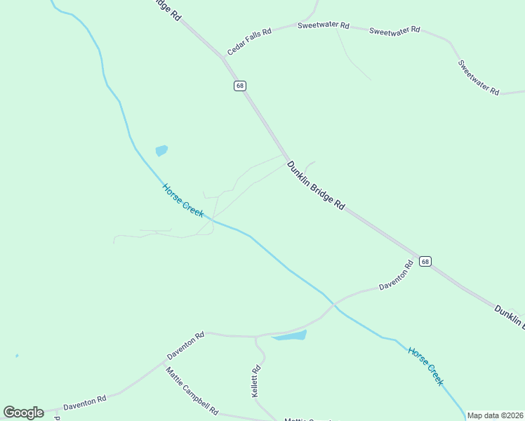 map of restaurants, bars, coffee shops, grocery stores, and more near 842 Dunklin Bridge Road in Fountain Inn