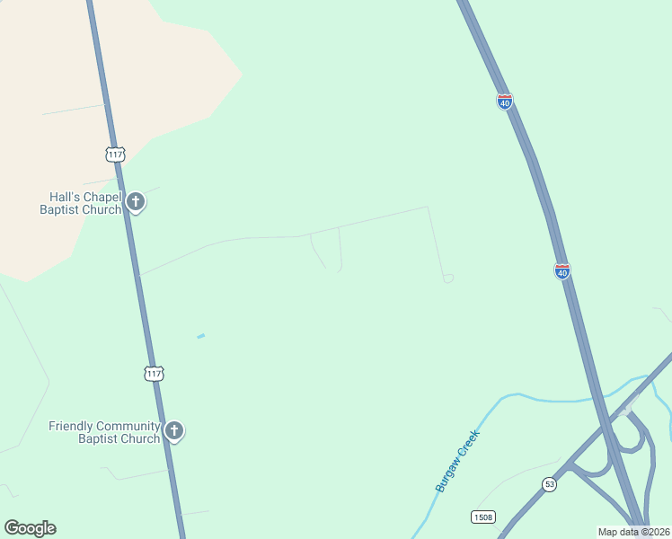 map of restaurants, bars, coffee shops, grocery stores, and more near 542 Harrell Road in Burgaw