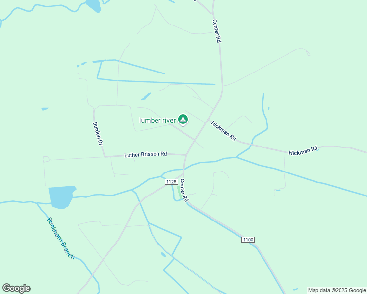 map of restaurants, bars, coffee shops, grocery stores, and more near 30 Luther Brisson Road in Bladenboro