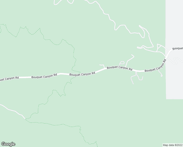 map of restaurants, bars, coffee shops, grocery stores, and more near 37737 Bouquet Canyon Road in Santa Clarita