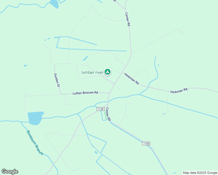 map of restaurants, bars, coffee shops, grocery stores, and more near 30 Luther Brisson Road in Bladenboro