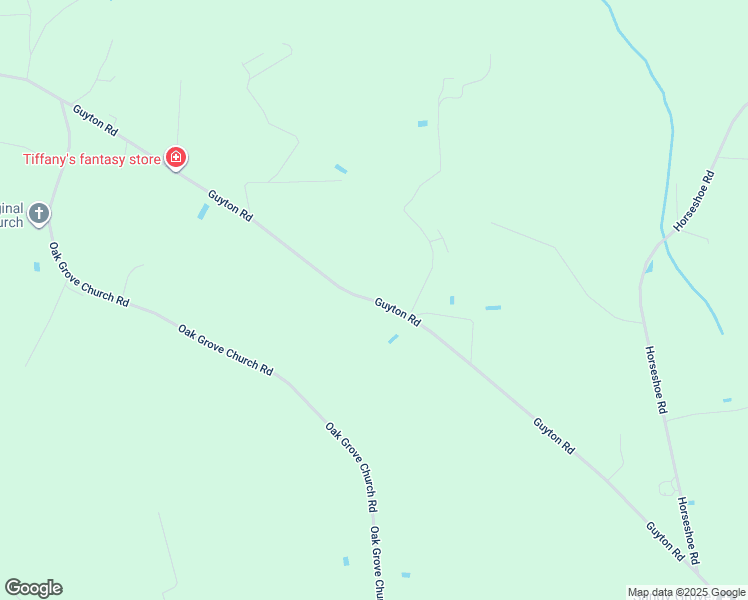 map of restaurants, bars, coffee shops, grocery stores, and more near Guyton Road in Elizabethtown