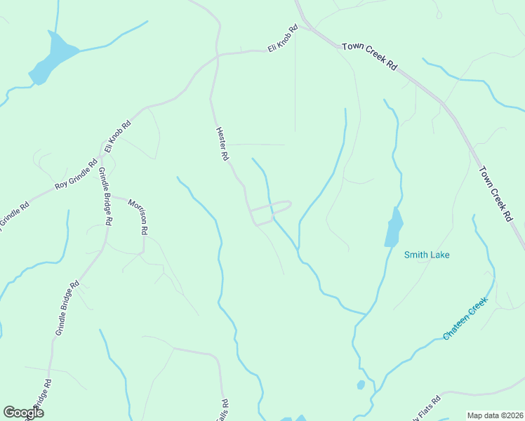 map of restaurants, bars, coffee shops, grocery stores, and more near 573 Hester Road in Dahlonega