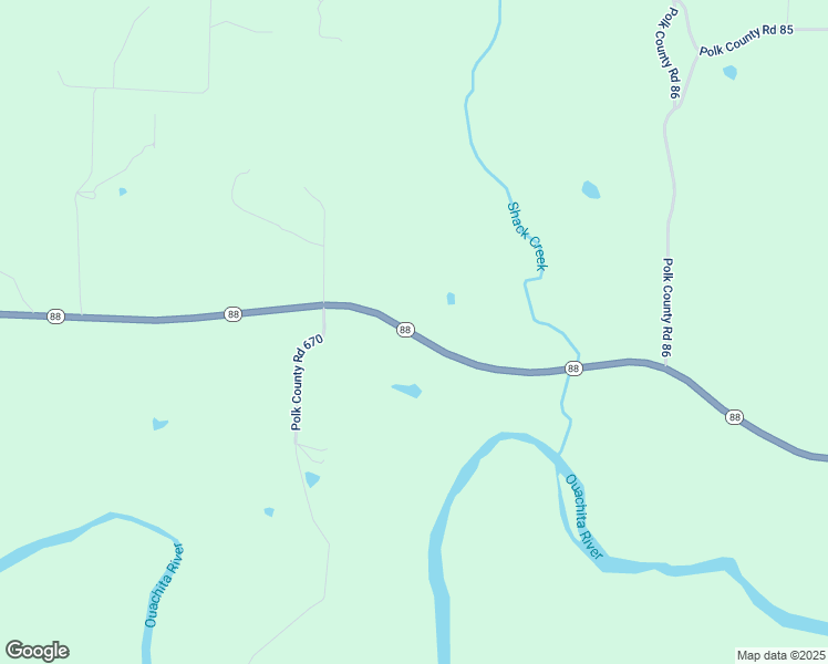 map of restaurants, bars, coffee shops, grocery stores, and more near 5471 Arkansas 88 in Mena