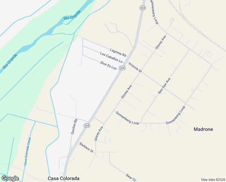 map of restaurants, bars, coffee shops, grocery stores, and more near 1831 New Mexico 304 in Belen