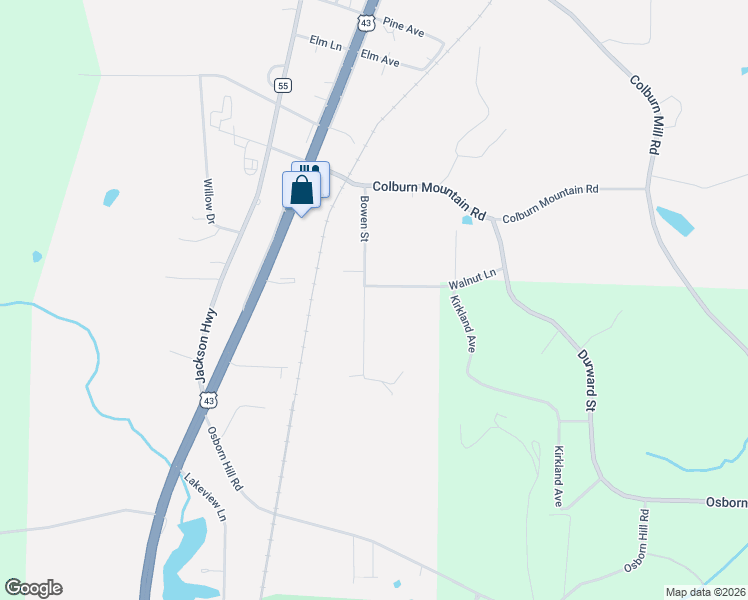 map of restaurants, bars, coffee shops, grocery stores, and more near 1898 Bowen in Russellville