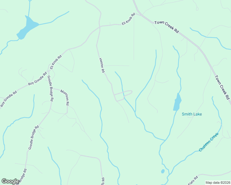 map of restaurants, bars, coffee shops, grocery stores, and more near 573 Hester Road in Dahlonega