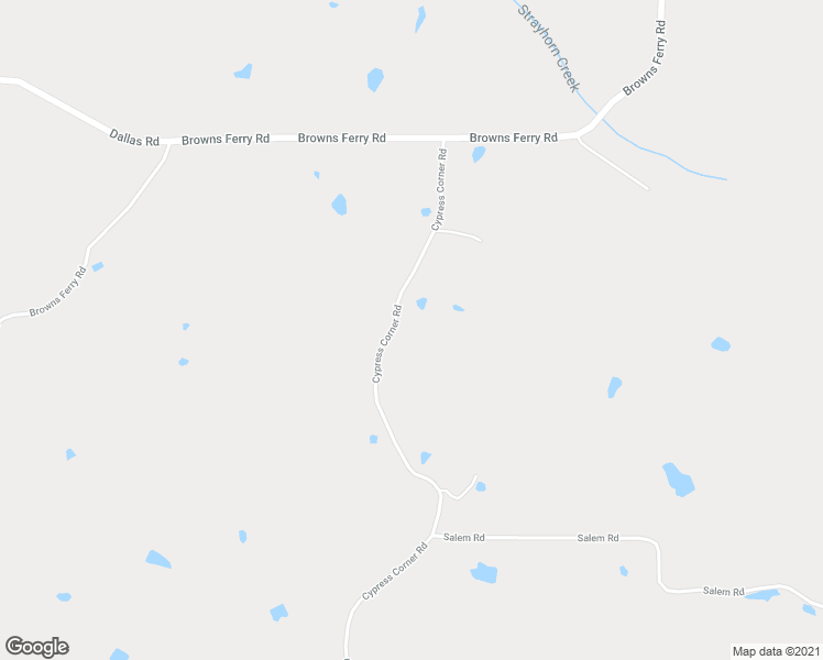map of restaurants, bars, coffee shops, grocery stores, and more near 461 Cypress Corner Rd in Senatobia