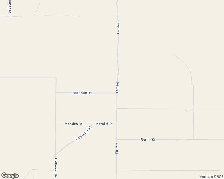 map of restaurants, bars, coffee shops, grocery stores, and more near Monolith Road in San Bernardino County