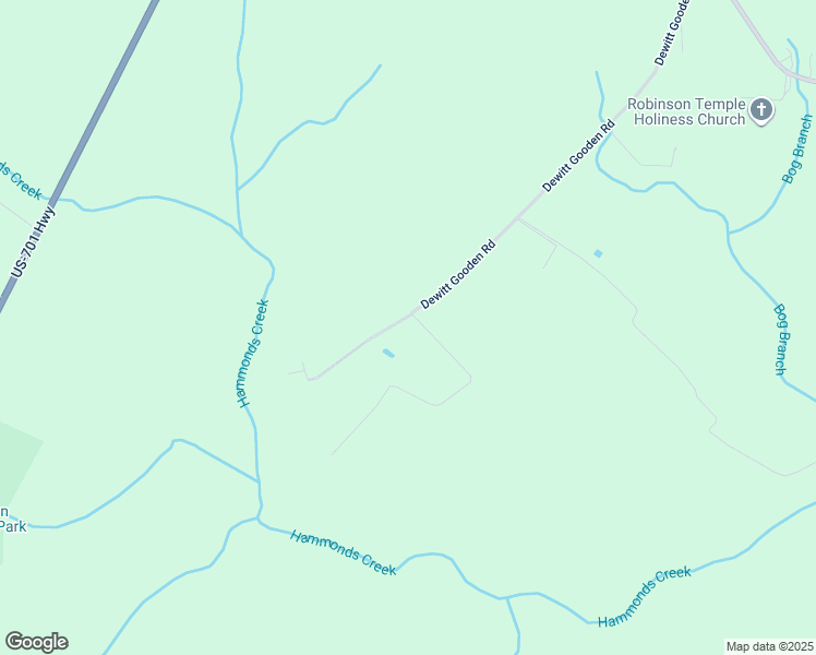 map of restaurants, bars, coffee shops, grocery stores, and more near 1003 Dewitt Gooden Road in Elizabethtown