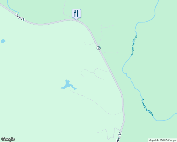 map of restaurants, bars, coffee shops, grocery stores, and more near Robert Drive in Gilmer County
