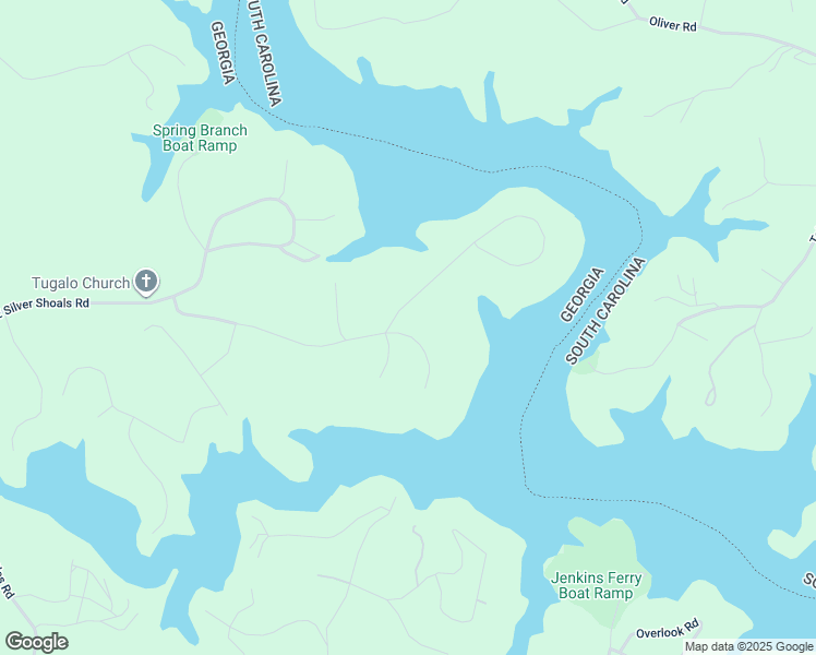 map of restaurants, bars, coffee shops, grocery stores, and more near 626 Currahee Ridge Road in Toccoa