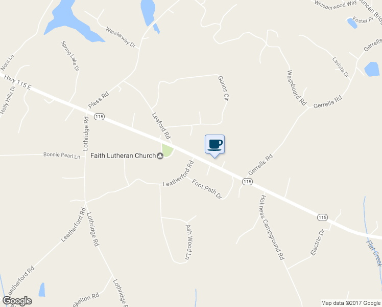 map of restaurants, bars, coffee shops, grocery stores, and more near 4267 Clarkesville Highway in Cleveland