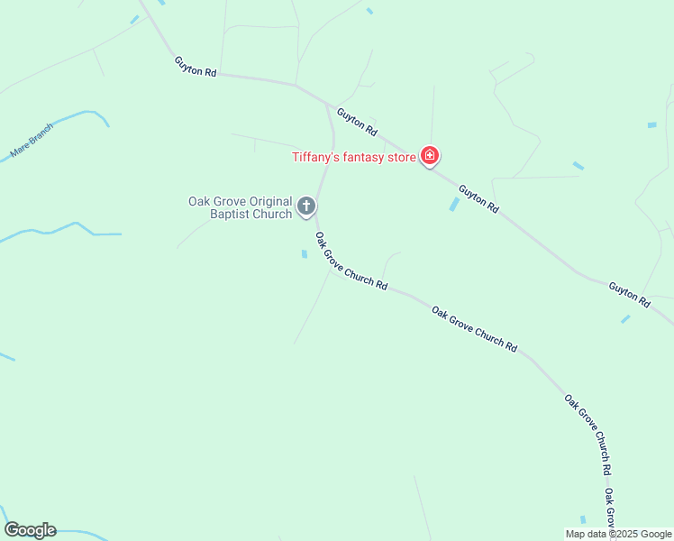 map of restaurants, bars, coffee shops, grocery stores, and more near 1277 Oak Grove Church Road in Bladenboro