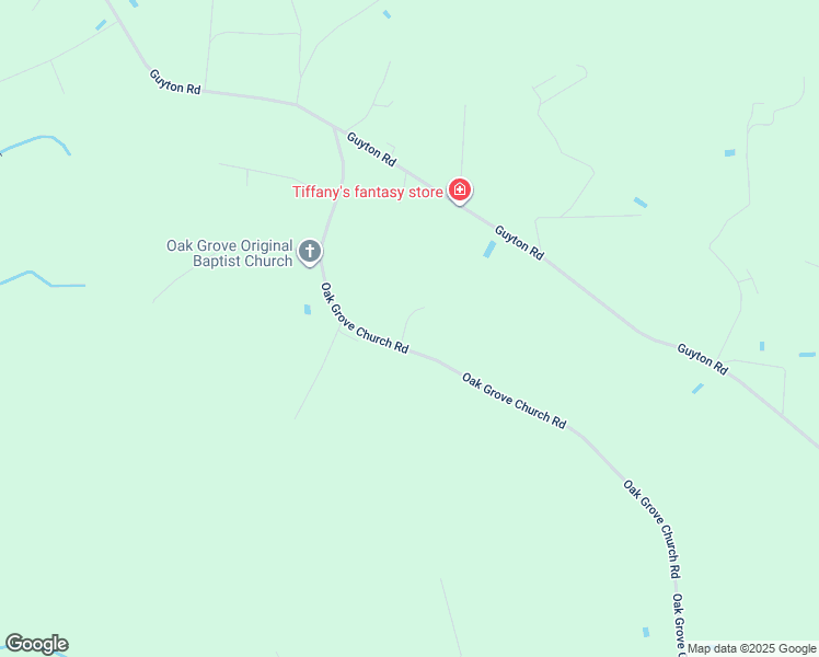 map of restaurants, bars, coffee shops, grocery stores, and more near 1166 Oak Grove Church Road in Bladenboro
