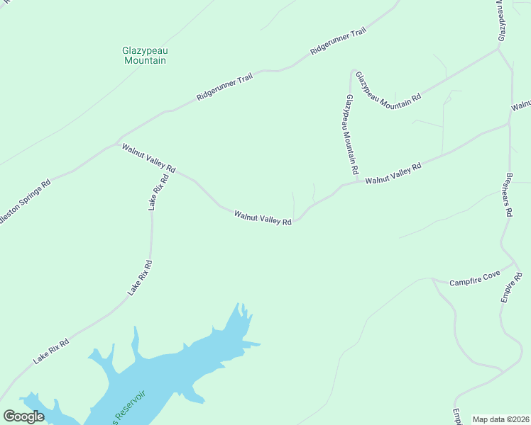 map of restaurants, bars, coffee shops, grocery stores, and more near 2502 Walnut Valley Road in Hot Springs