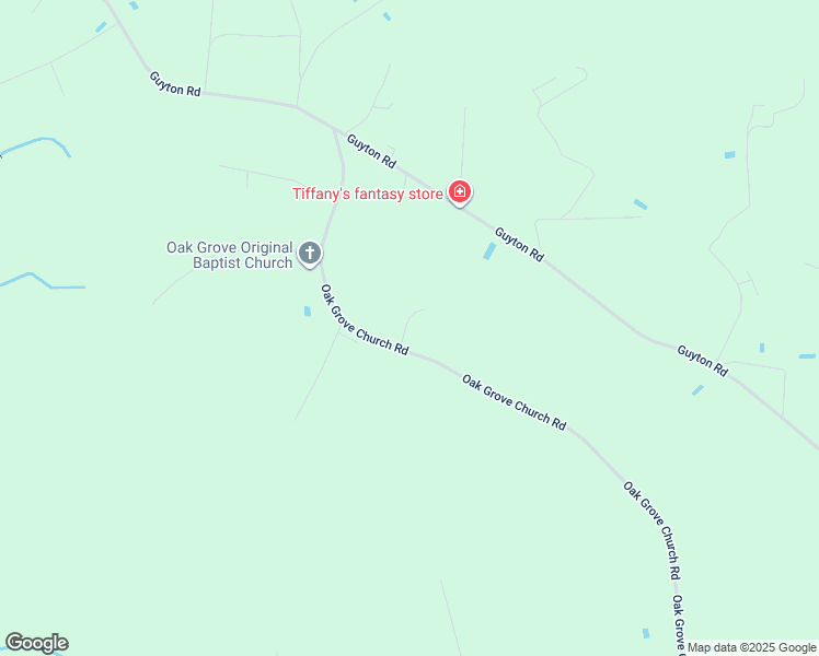 map of restaurants, bars, coffee shops, grocery stores, and more near 1166 Oak Grove Church Road in Bladenboro