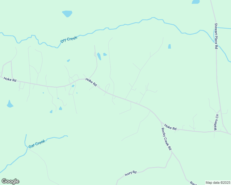 map of restaurants, bars, coffee shops, grocery stores, and more near 3557 Hoke Road in Heath Springs