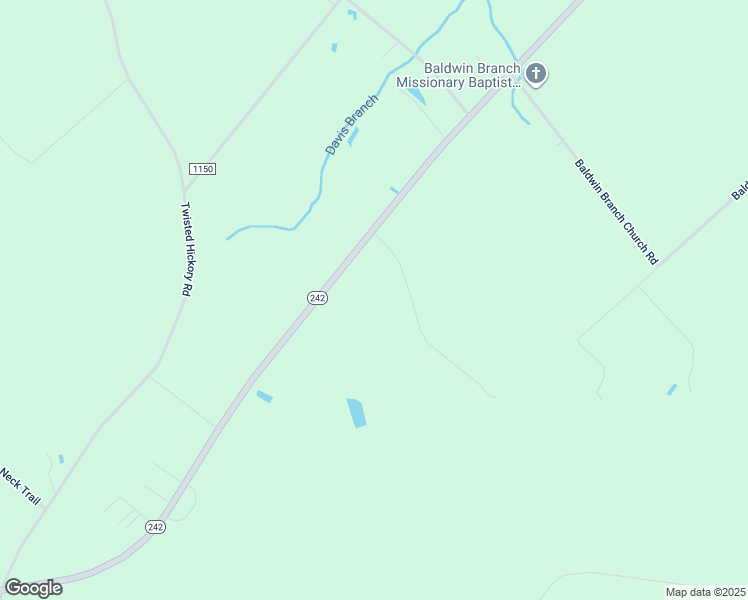 map of restaurants, bars, coffee shops, grocery stores, and more near North Carolina 242 in Elizabethtown
