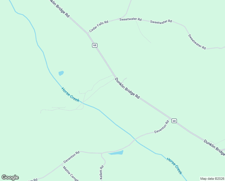 map of restaurants, bars, coffee shops, grocery stores, and more near 842 Dunklin Bridge Road in Fountain Inn