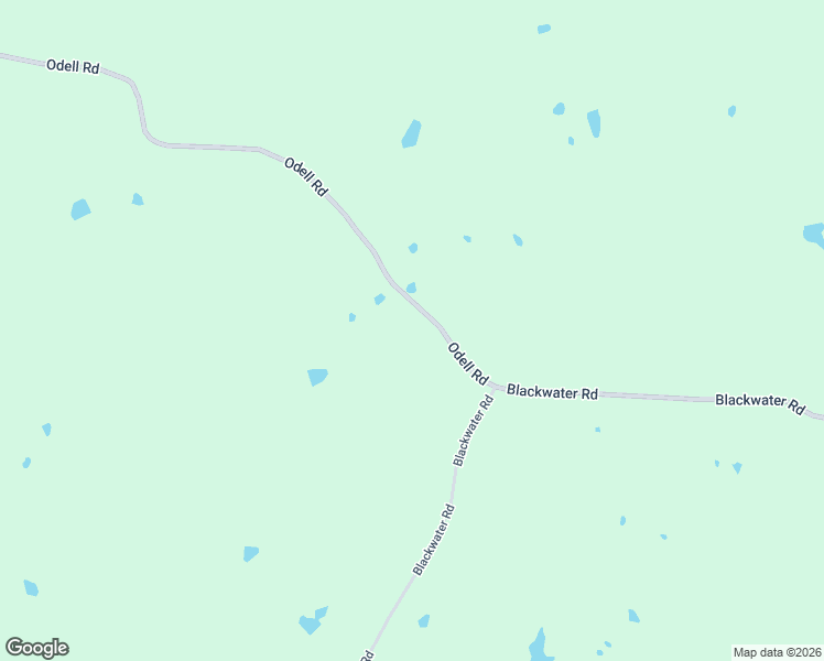 map of restaurants, bars, coffee shops, grocery stores, and more near 2640 Odell Rd in Holly Springs