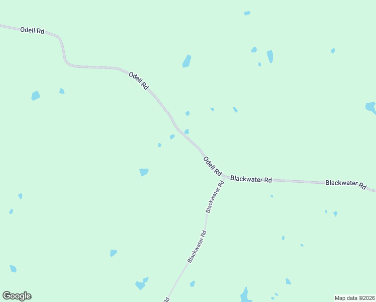 map of restaurants, bars, coffee shops, grocery stores, and more near 2640 Odell Rd in Holly Springs