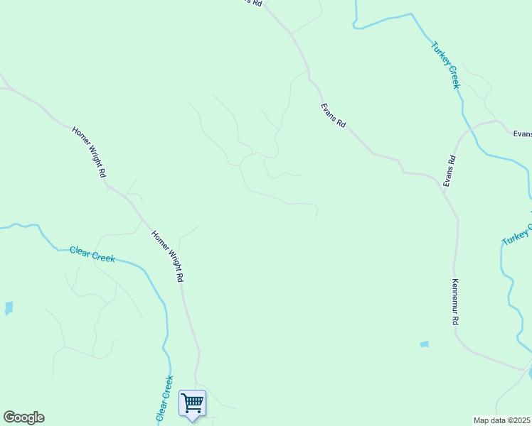 map of restaurants, bars, coffee shops, grocery stores, and more near Twisted Oak Road in Gilmer County