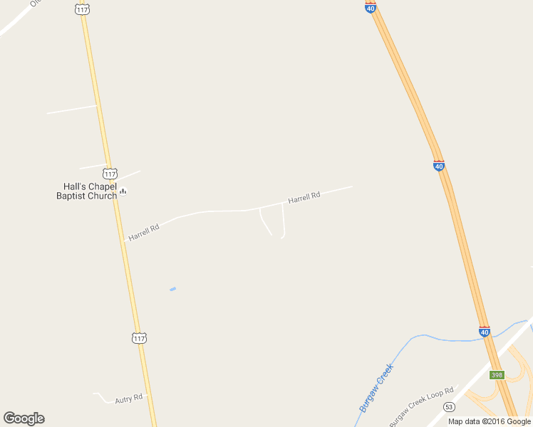 map of restaurants, bars, coffee shops, grocery stores, and more near 510 Harrell Road in Burgaw