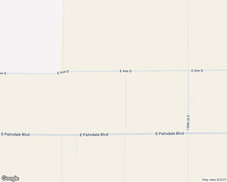 map of restaurants, bars, coffee shops, grocery stores, and more near East Avenue Q in Los Angeles County