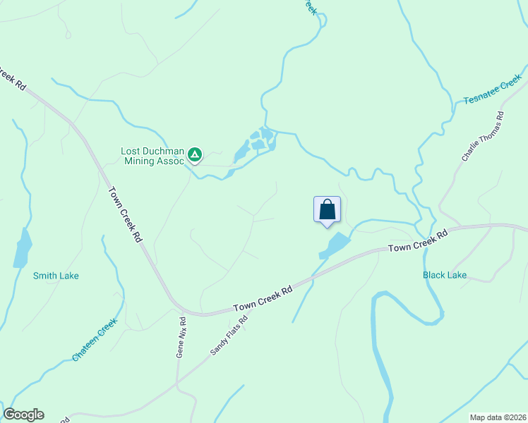 map of restaurants, bars, coffee shops, grocery stores, and more near 410 Whiskey Still Drive in Cleveland