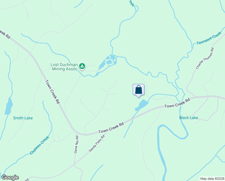 map of restaurants, bars, coffee shops, grocery stores, and more near 410 Whiskey Still Drive in Cleveland