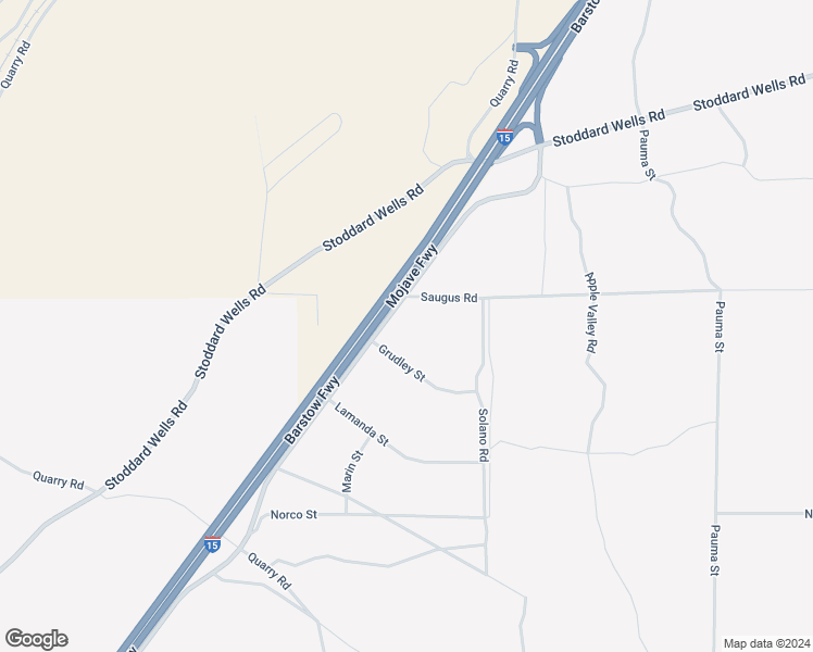 map of restaurants, bars, coffee shops, grocery stores, and more near in Apple Valley