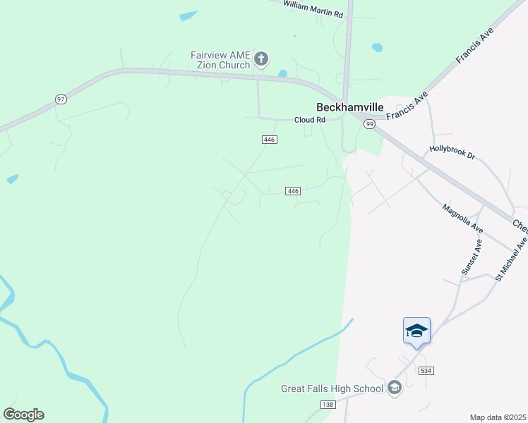 map of restaurants, bars, coffee shops, grocery stores, and more near 2619 Anderson Street in Great Falls