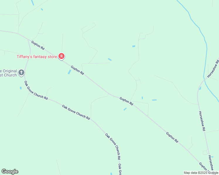 map of restaurants, bars, coffee shops, grocery stores, and more near 1286 Guyton Road in Bladenboro