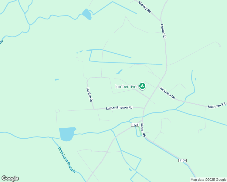 map of restaurants, bars, coffee shops, grocery stores, and more near 124 Hemlock Drive in Bladenboro