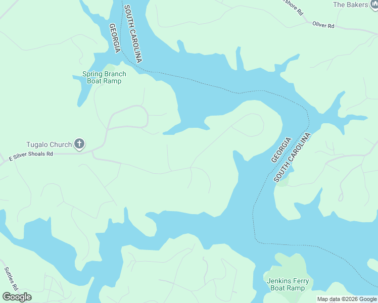 map of restaurants, bars, coffee shops, grocery stores, and more near 513 Currahee Ridge Road in Toccoa