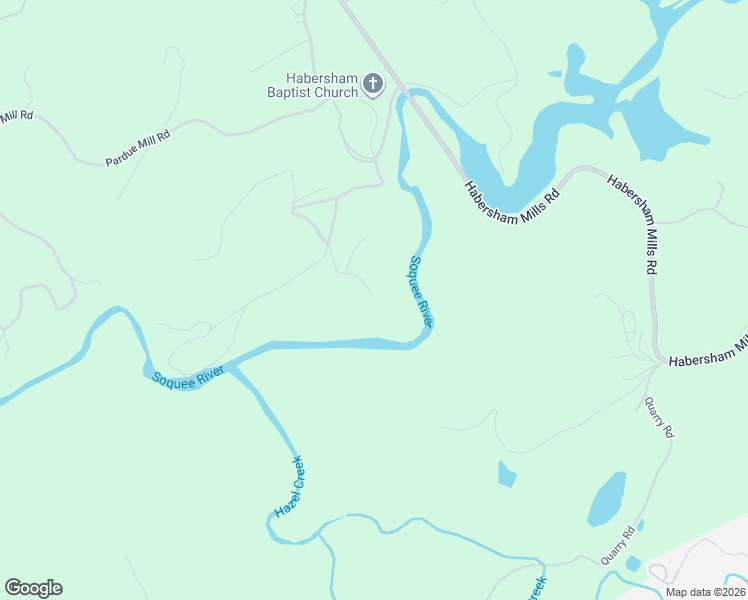 map of restaurants, bars, coffee shops, grocery stores, and more near 225 Lakemont Trail in Demorest