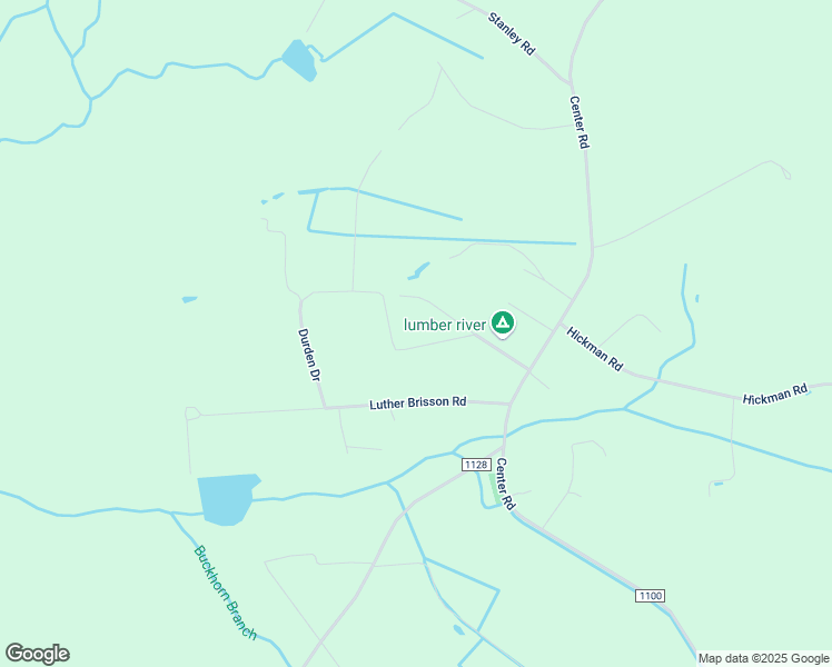 map of restaurants, bars, coffee shops, grocery stores, and more near 124 Hemlock Drive in Bladenboro