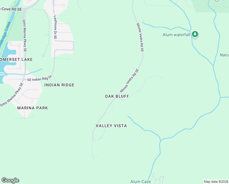 map of restaurants, bars, coffee shops, grocery stores, and more near 14040 Monte Vedra Road Southeast in Huntsville