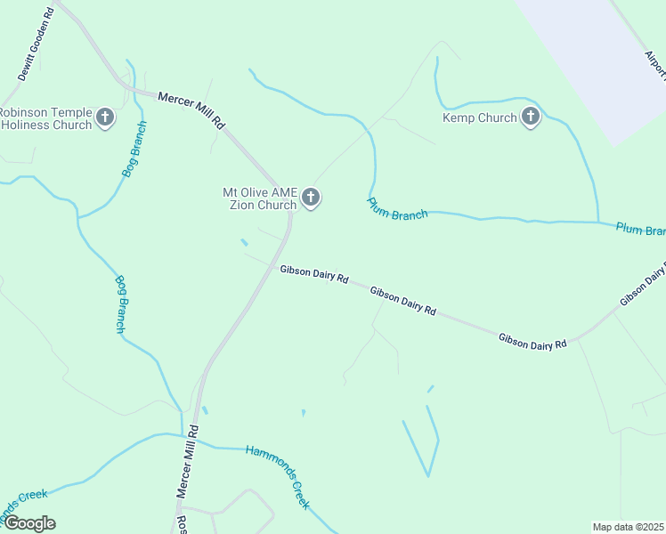 map of restaurants, bars, coffee shops, grocery stores, and more near 1310 Gibson Dairy Road in Elizabethtown