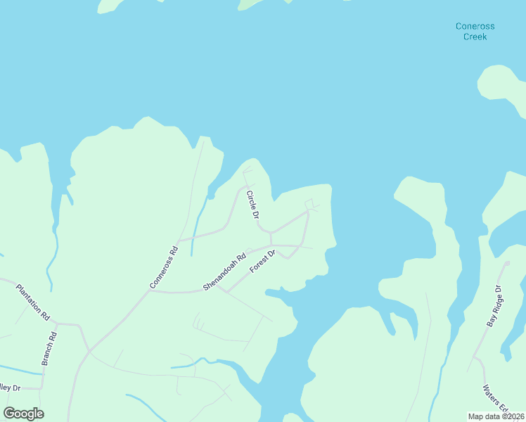 map of restaurants, bars, coffee shops, grocery stores, and more near 217 Circle Drive in Townville