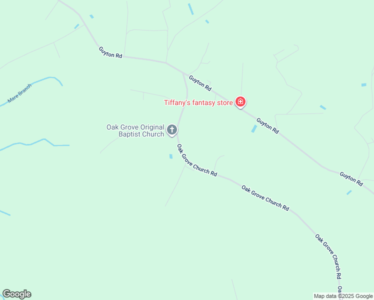 map of restaurants, bars, coffee shops, grocery stores, and more near 1348 Oak Grove Church Road in Bladenboro