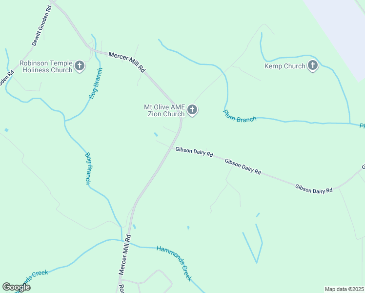 map of restaurants, bars, coffee shops, grocery stores, and more near 1440 Gibson Dairy Road in Elizabethtown
