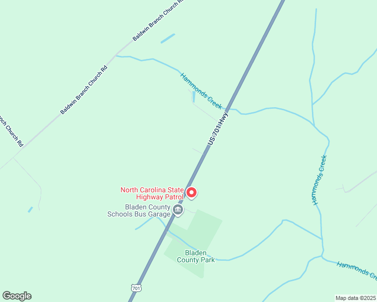 map of restaurants, bars, coffee shops, grocery stores, and more near in Bladenboro
