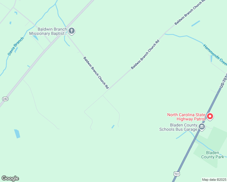 map of restaurants, bars, coffee shops, grocery stores, and more near 1375 Baldwin Branch Church Road in Elizabethtown