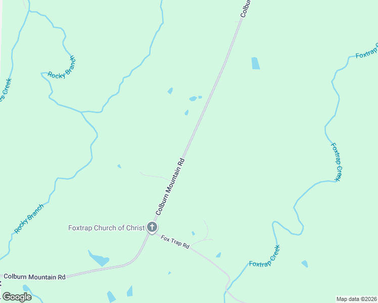 map of restaurants, bars, coffee shops, grocery stores, and more near Colburn Mountain Road in Tuscumbia