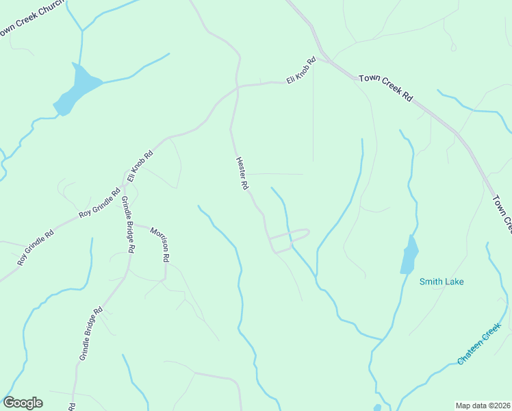 map of restaurants, bars, coffee shops, grocery stores, and more near 588 Hester Road in Dahlonega