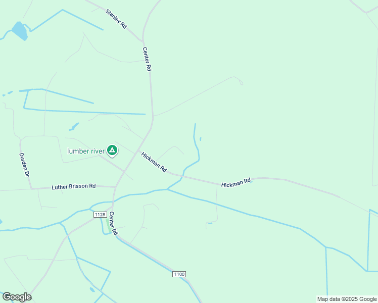 map of restaurants, bars, coffee shops, grocery stores, and more near 101 Hickman Road in Bladenboro