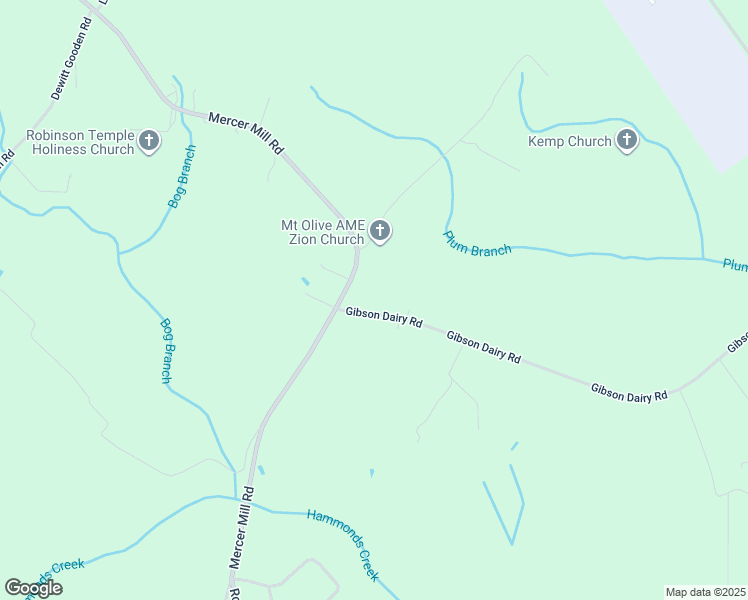 map of restaurants, bars, coffee shops, grocery stores, and more near 1400 Gibson Dairy Road in Elizabethtown